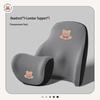 Cute Car Seat Neck and Lumbar Support Pillow