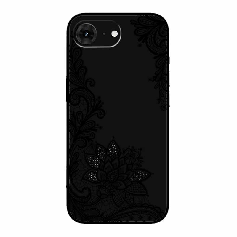 

For iphone 16e 2025 Case 16 e Black Silicone Soft Back Cover Funda For iphone 16e Phone Case 6.1 For iphone16e Coque Cartoon iPhone 16e