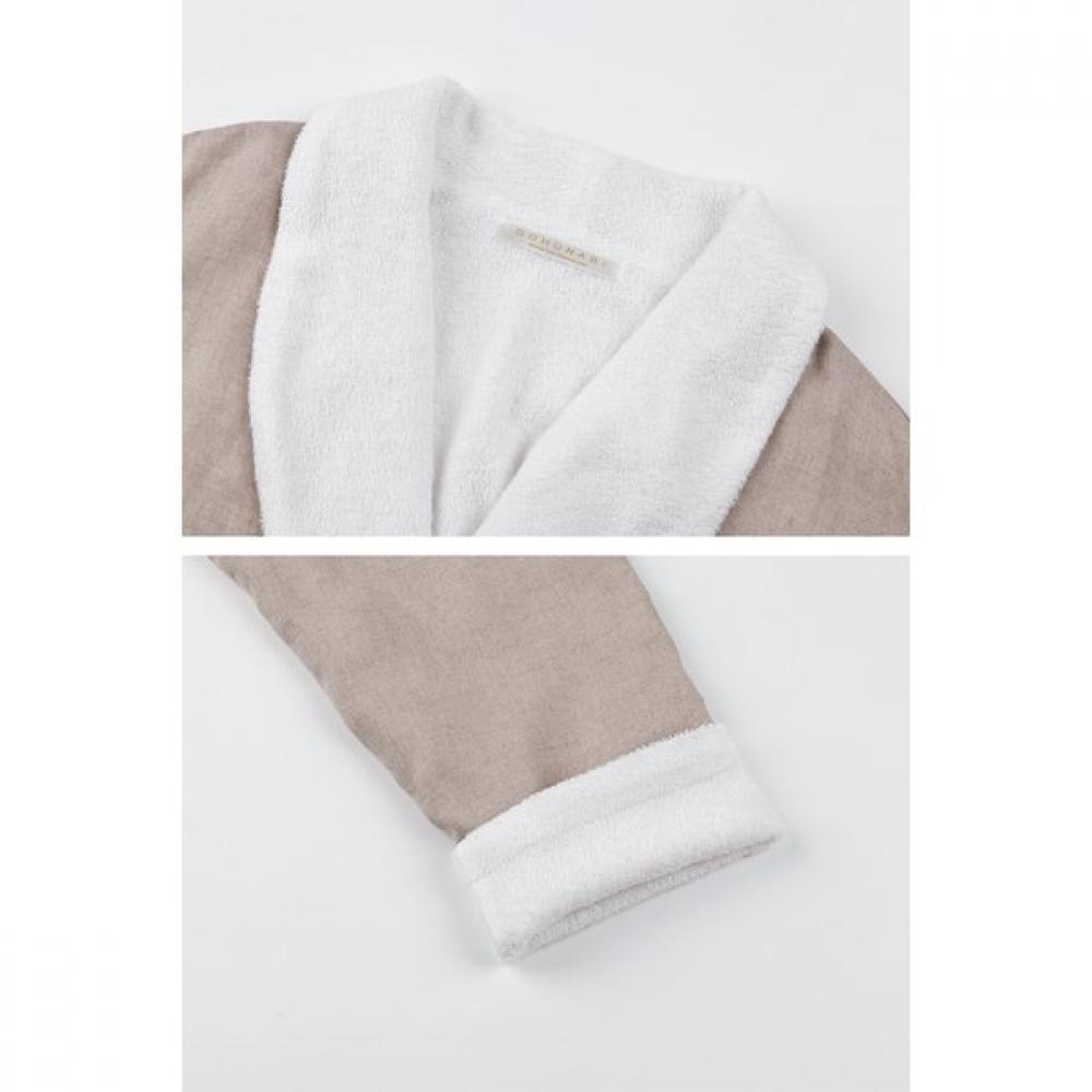 GOHUNABI Casa Linen Pajama Robe