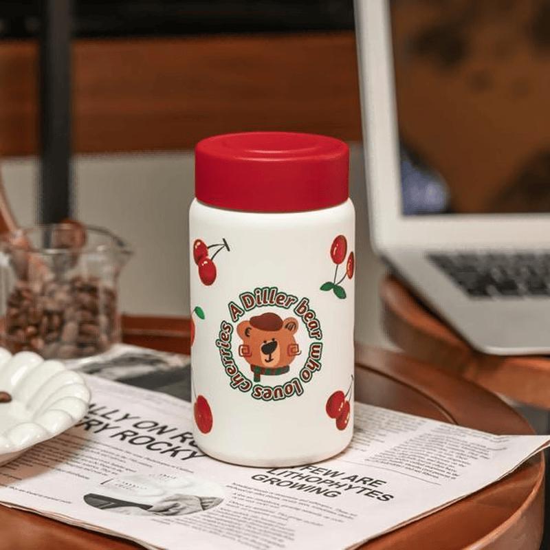 Diller 280ml Mini Portable Vacuum Flask