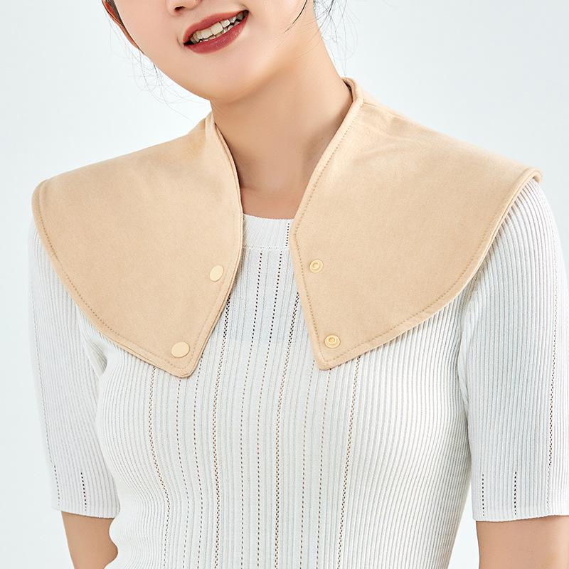 Summer Windproof Neck Warmer Scarf - Perfect for Air-Conditioned Offices