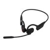 Bone Conduction Headphones IPX6 Water Proof AI Noise Cancelling Bluetooth 5.3 Wireless Headset with Mic Mute Key
