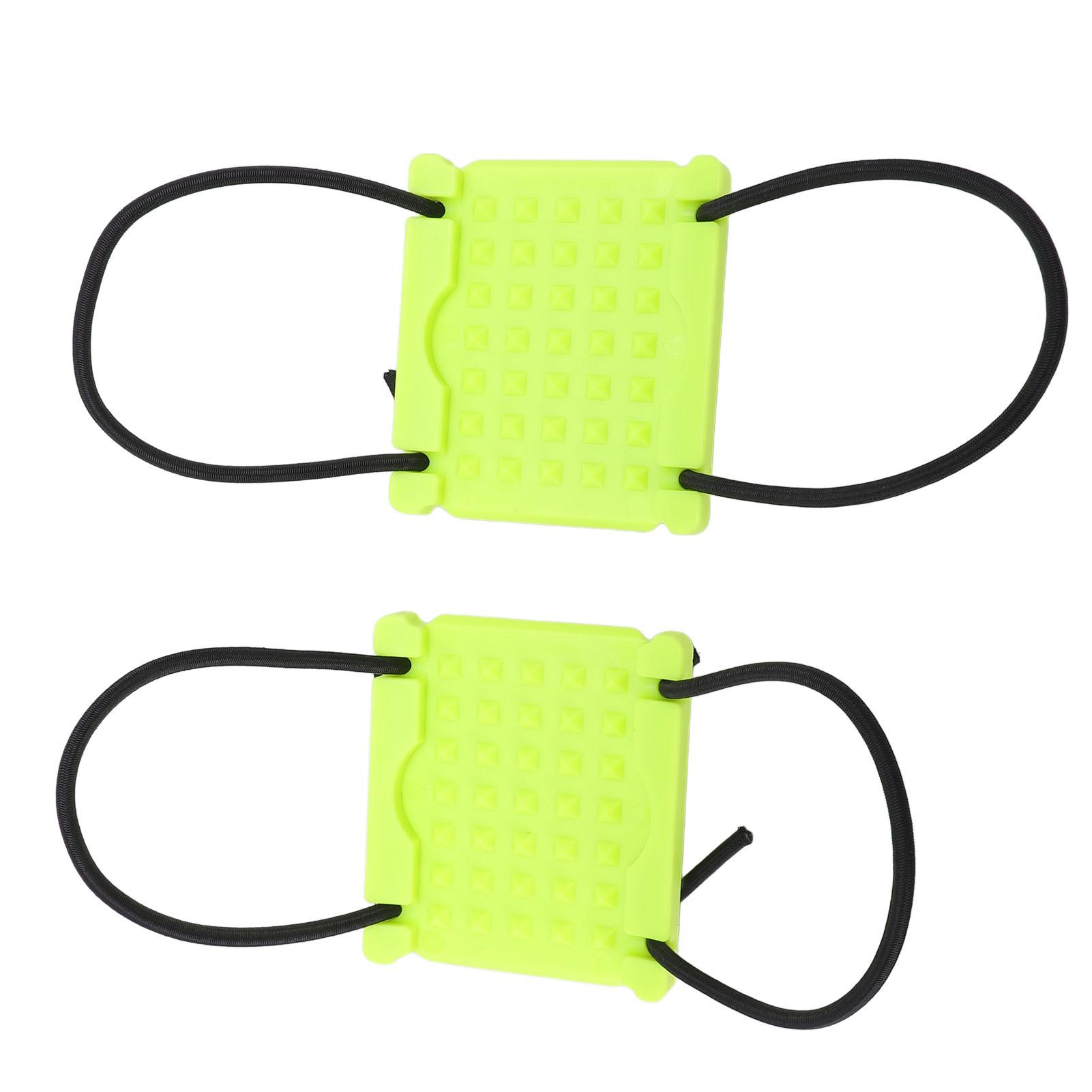 

2PCS Diving Weight Plate with Strap Diving Back Weight Bearing Mounting Plate Quick Release Dive