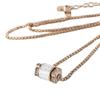 Emporio Armani Rose Gold Necklace EGS2828221 Women's [Used]