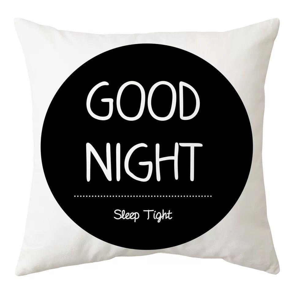Nordic Black and White Simple Style Geometric Abstract Pillow Case Peach Leather Fleece Home Sofa Pillow Quilt Cushion