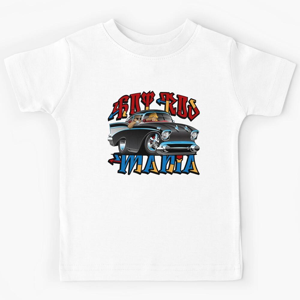 Hot Rod Mania Kids T-Shirt 130