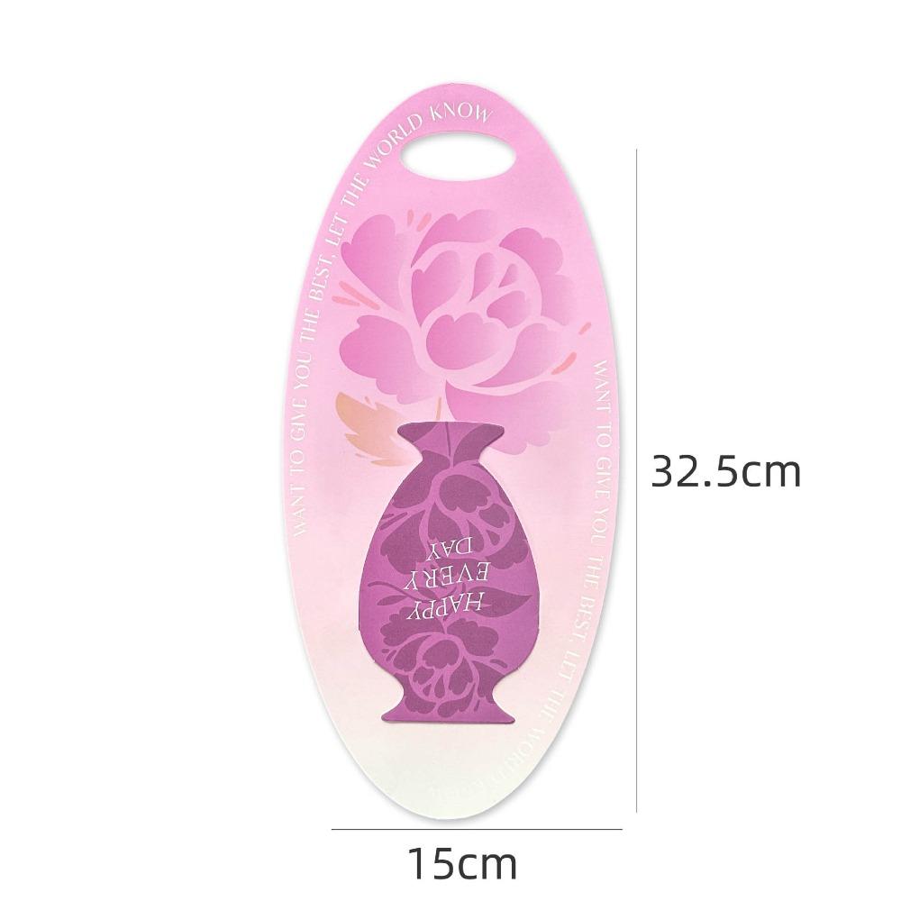 

5pcs New DIY Mother s Day Bouquet Bag Literary Tote Bag Packaging Bags Romantic Bouquet Flower Arrangement Box Gift Packaging 32-13cm