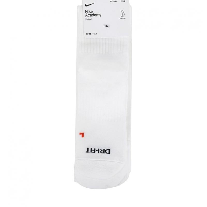 Nike Soccer Tights Long Socks Dri Fit Academy Socks 2 Pack