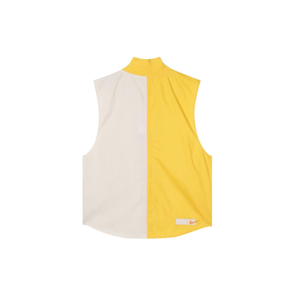 Nike Sportswear City Utility Color-Block Loose Sports Vest Women Vests Light-Red Wood-Brown FN0650-104