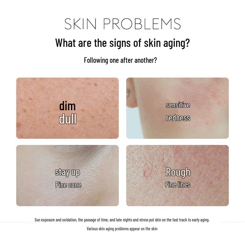 Blue Copper Titanium Hydrating & Firming Face Serum Capsule