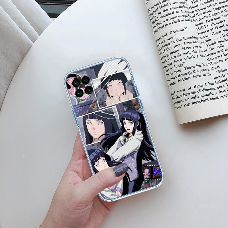 RA21 NARUTO Hyuuga Hinata Case for Motorola G10 G20 G30 G31 G32 G34 G35 G41 G42 G50 G51 G52 G55 G60 G60S G62 G71 G72 G75