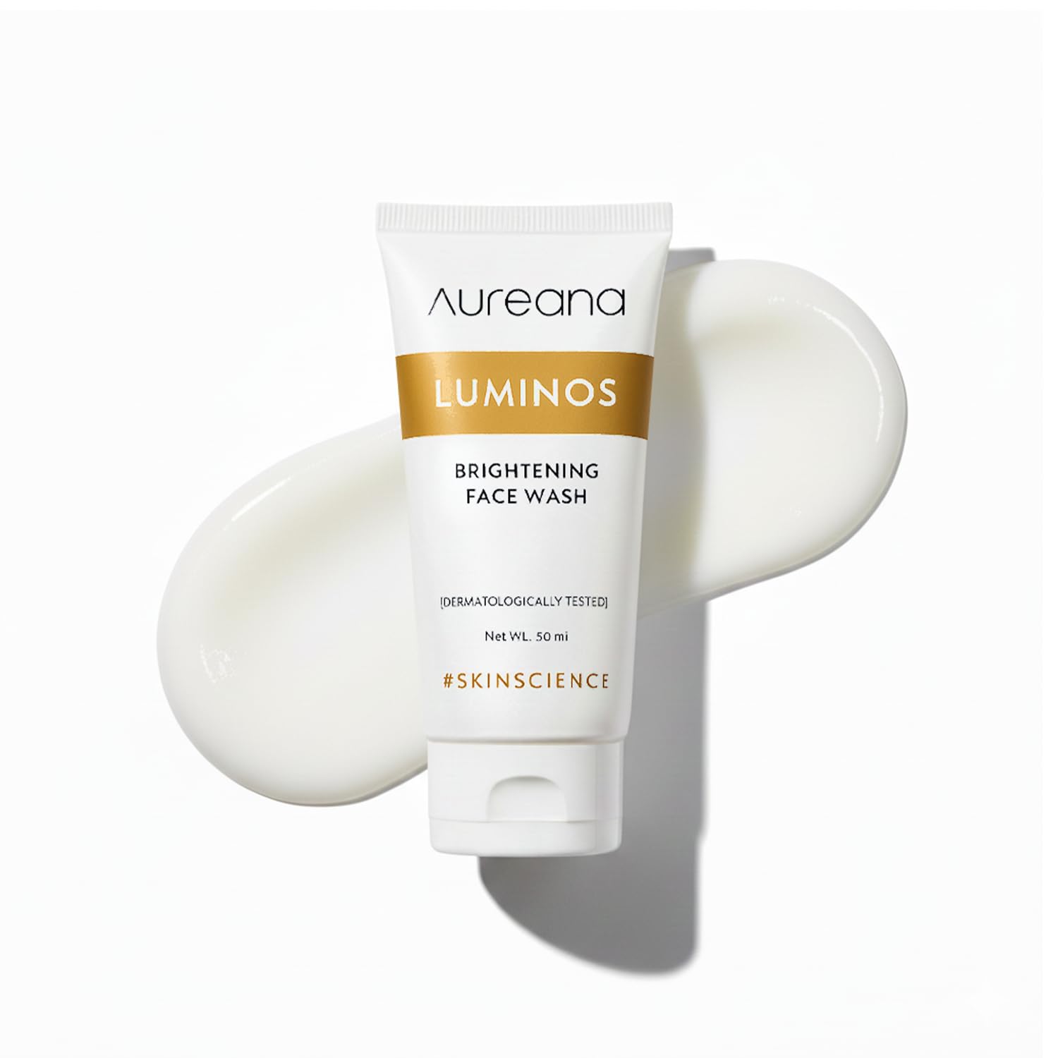 Aureana Luminos Brightening, With Niacinamide, Alpha Arbutin & Allantoin | Reduces Pigmentation & Inflammation Enhances Glow & Deeply Hydrates | 10
