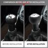 5 Speed MT Car Gear Shift Knob Lever Shifter Handle Stick for Peugeot 106 206 306 406 107 207 307 407 ZR0080561