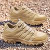 Mens Trekking Shoes, Outside Athletic Shoes, Soft Soled, Anti Slip, Breathable Trekking Shoes, Low Cut Mens Shoes