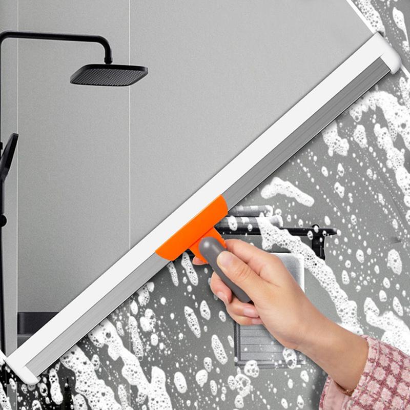 Sihirli Süpürge Uzun Saplı Zemin Kazıma Zemin Temizleme Ev Paspası Tuvalet Banyo Cam Sileceği