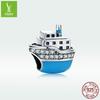Yinziyun Ocean Series Sterling Silver Luxury Yacht Beaded Accessory SCC1379