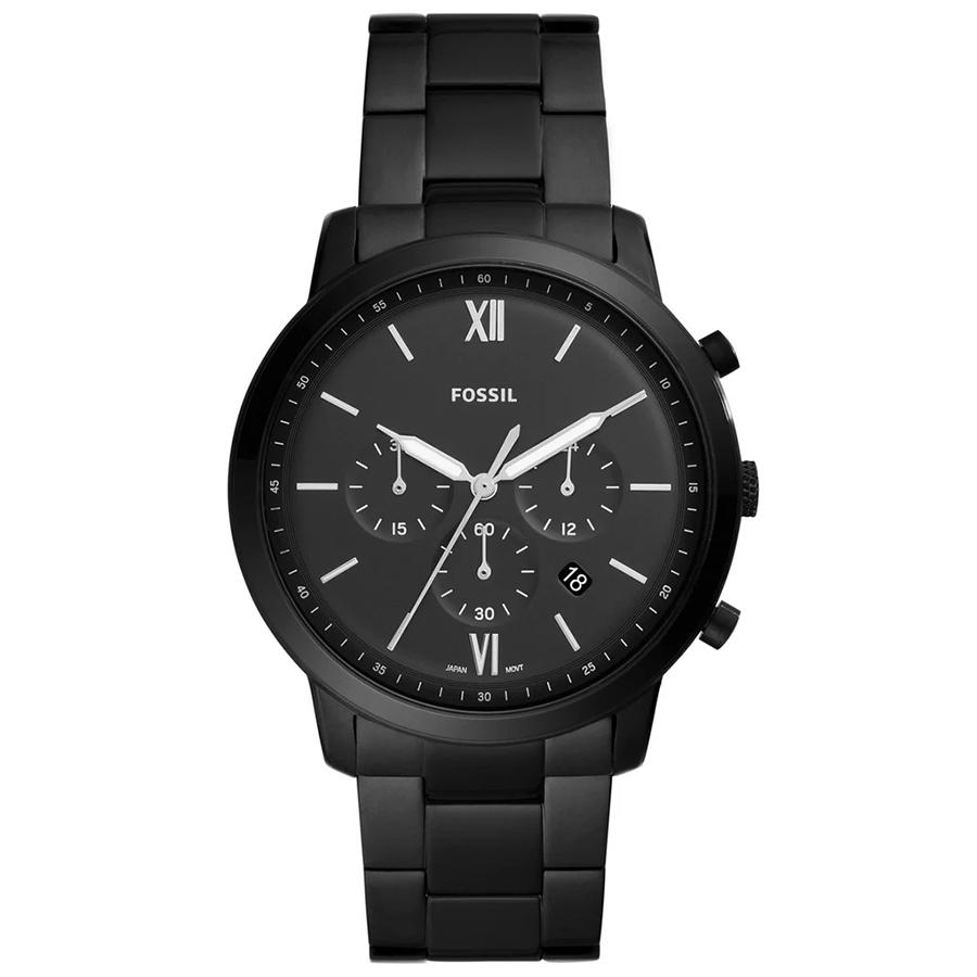 

FOSSIL watch, stainless steel, three-eye chronograph, calendar, business and casual, quartz movement, stylish men s watchFS5474