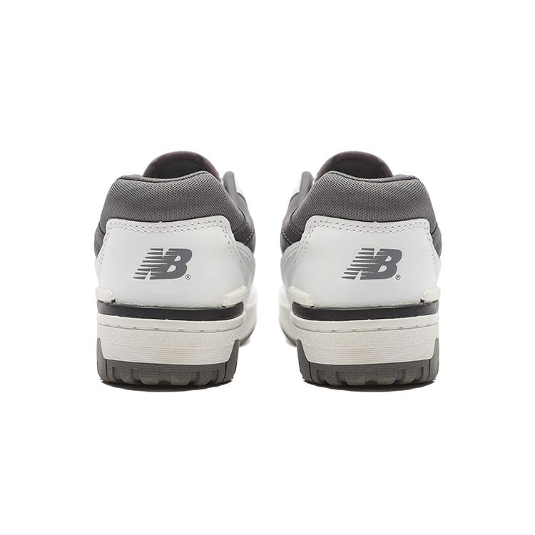 New New Balance 550 White Grey Dark Grey BB550WTG