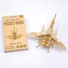 Make Your Own Pocket Bugs Hercules Beetle Instruction Manual (Japanese Included)