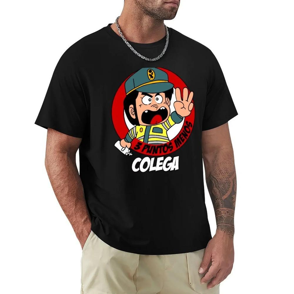 

Cute Clothes Customs Blanks Men s T-shirt Three Points Less Colleague Chicho Earthquake T-Shirt 2024 Fuuny Manga Vintage Style M