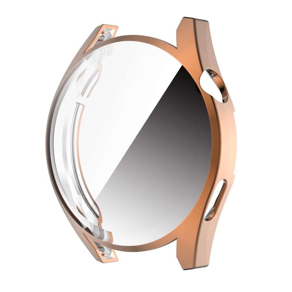 2-in-1 Case with Screen Protector for Huawei Watch GT 3 42mm, Rose Gold