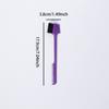 Double sided edge comb control hair brush, double-sided three in one edge control brush, hair salon comb hair styling tool