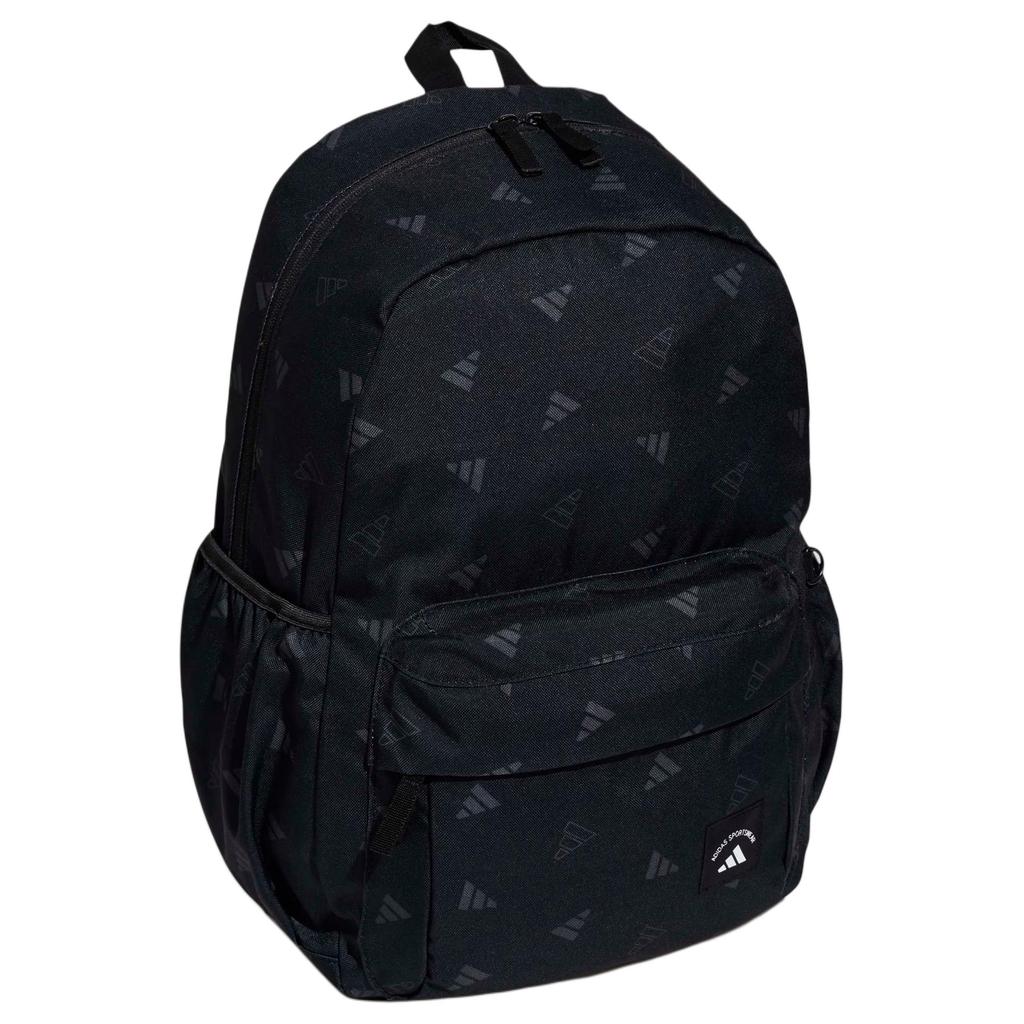 Adidas Sportswear 22L Casual Sports Durable 600D Backpack Unisex Backpack Black KR5127