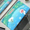 Extended Anime Mousepads Kawaii D-doraemon Pattern Non-slip Desk Mats Gaming Accessories Laptop Office Desk Keyboard Rubber Mats