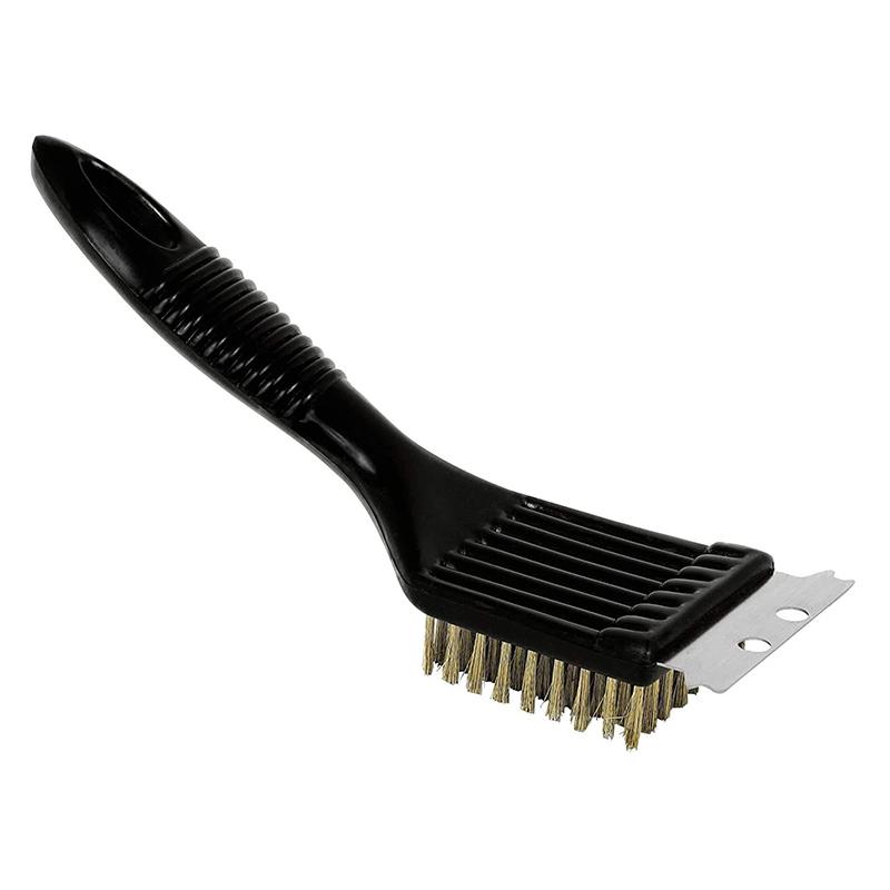 Kitchen Accessories BBQ Brush Barbecue Grill Brush Stainless Steel Wire Bristles Scraper BBQ Grate Cleaner BBQ Accessories Tools