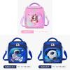 Oxford Cloth Kids Lunch Bag With Waterproof Insulation For School And Work