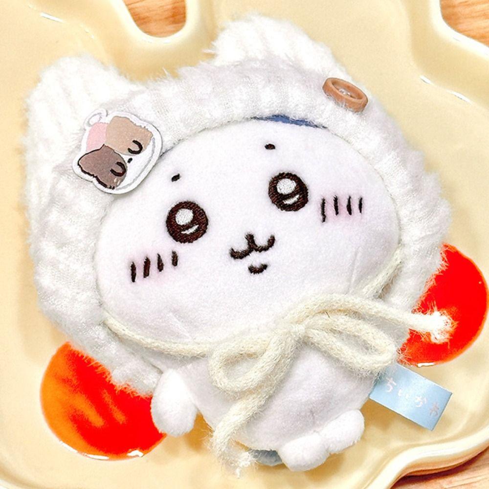 Rabbit Ears Cotton Doll Clothes Bread Clothes Outfit Accessories Fashion Doll Hat  10cm Doll