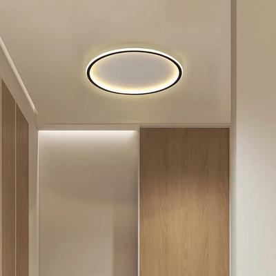 Moderní LED Stropní Světlo Lustr do Chodby pro Uličku Balkon Schodiště Foyer Ložnice Koupelna Vnitřní Osvětlovací Tělesa Lustr