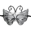 Retro Jazz Flat Head Mask Plastic Half Face Mask Stage Performance Props Halloween Masks  Men