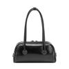 Borsa a Spalla Singola, Nuova Borsa a Spalla Retro alla Moda, Borsa da Bowling alla Moda e Semplice, Borsa a Spalla Singola di Alta Gamma per il Pendolarismo