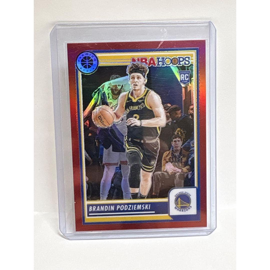 Used Limited to 275 B.Podziemski 23-24 Hoops NBA Card