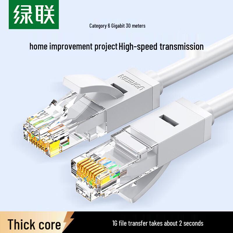 

UGREEN CAT6 Gigabit Ethernet Cable