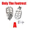 Motorcycle Footpegs Footrest Gear Shift Lever Rear Brake Pedal Lever Lowering Links For HONDA CRF300L Rally CRF300 CRF 300 L