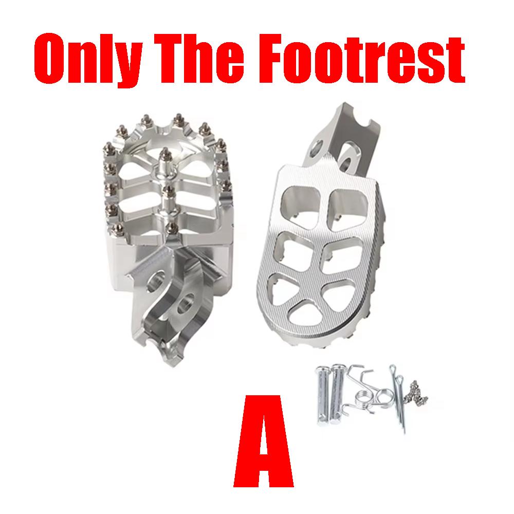Motorcycle Footpegs Footrest Gear Shift Lever Rear Brake Pedal Lever Lowering Links For HONDA CRF300L Rally CRF300 CRF 300 L