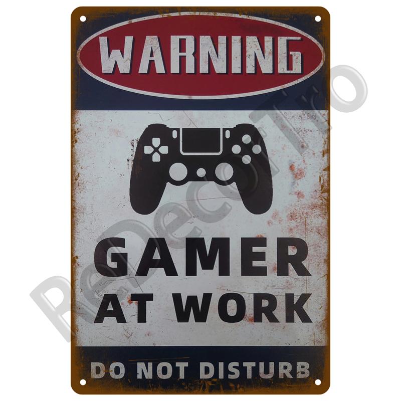 Caution Warning Metal Sign For Safety Signs Danger Beware Tin Sign Plate Home Wall Decor Vintage Plaque Home Art Painting Poster