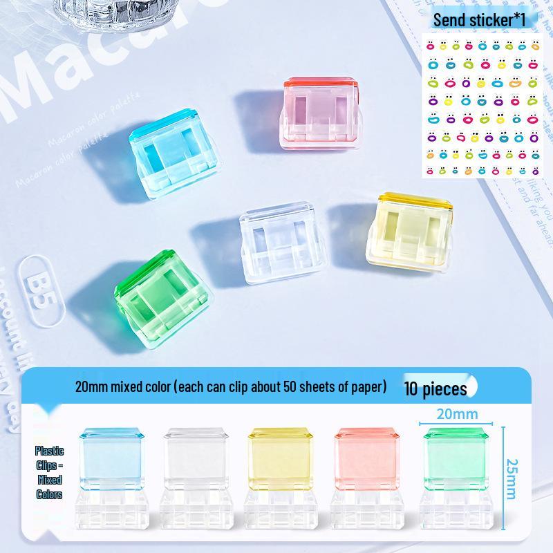 

Push Clip Folder - Student Organizer for Exam Papers and Test Paper Storage