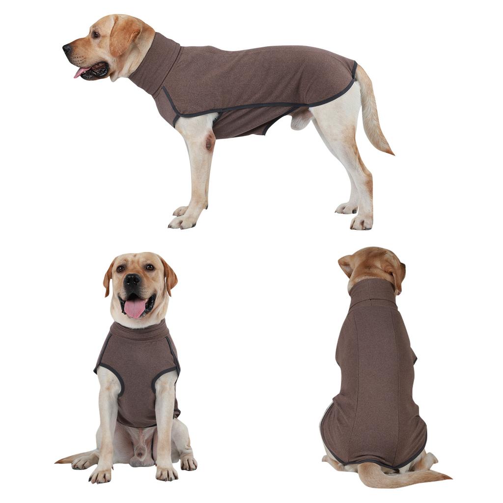 Köpek Süveteri Balıkçı Yaka Sıcak Kış Kazak Evcil Hayvan Kıyafetleri Küçük Orta Büyük Köpek İçin