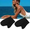 Tanning Glove Reusable Washable Spread Evenly Keep Hands Clean Flocking Sunless Tanner Mitt