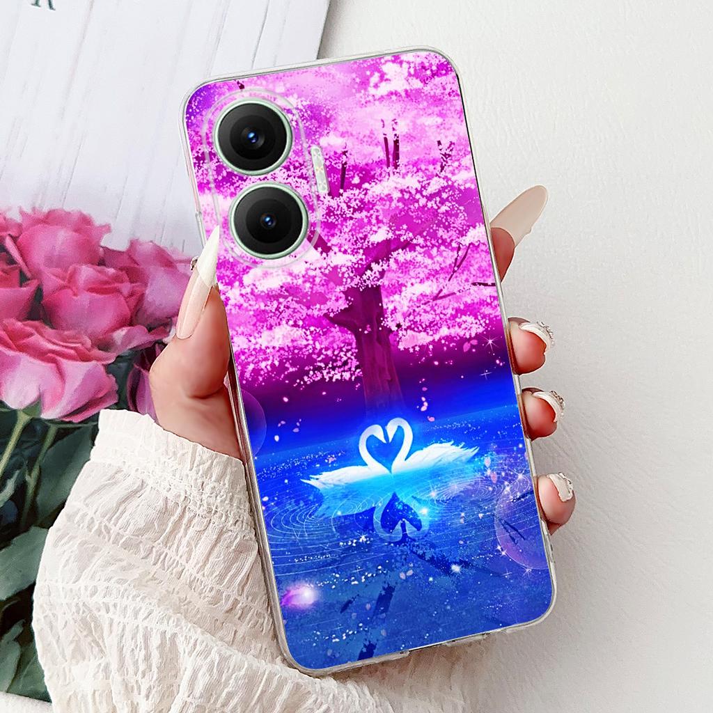 Für Xiaomi Redmi Turbo 4 Pro Hülle Neue Luxus Bemalte Abdeckung Weiche Silikon Handyhülle Für Xiaomi Redmi Turbo 4 Turbo4 Pro 5G Schale