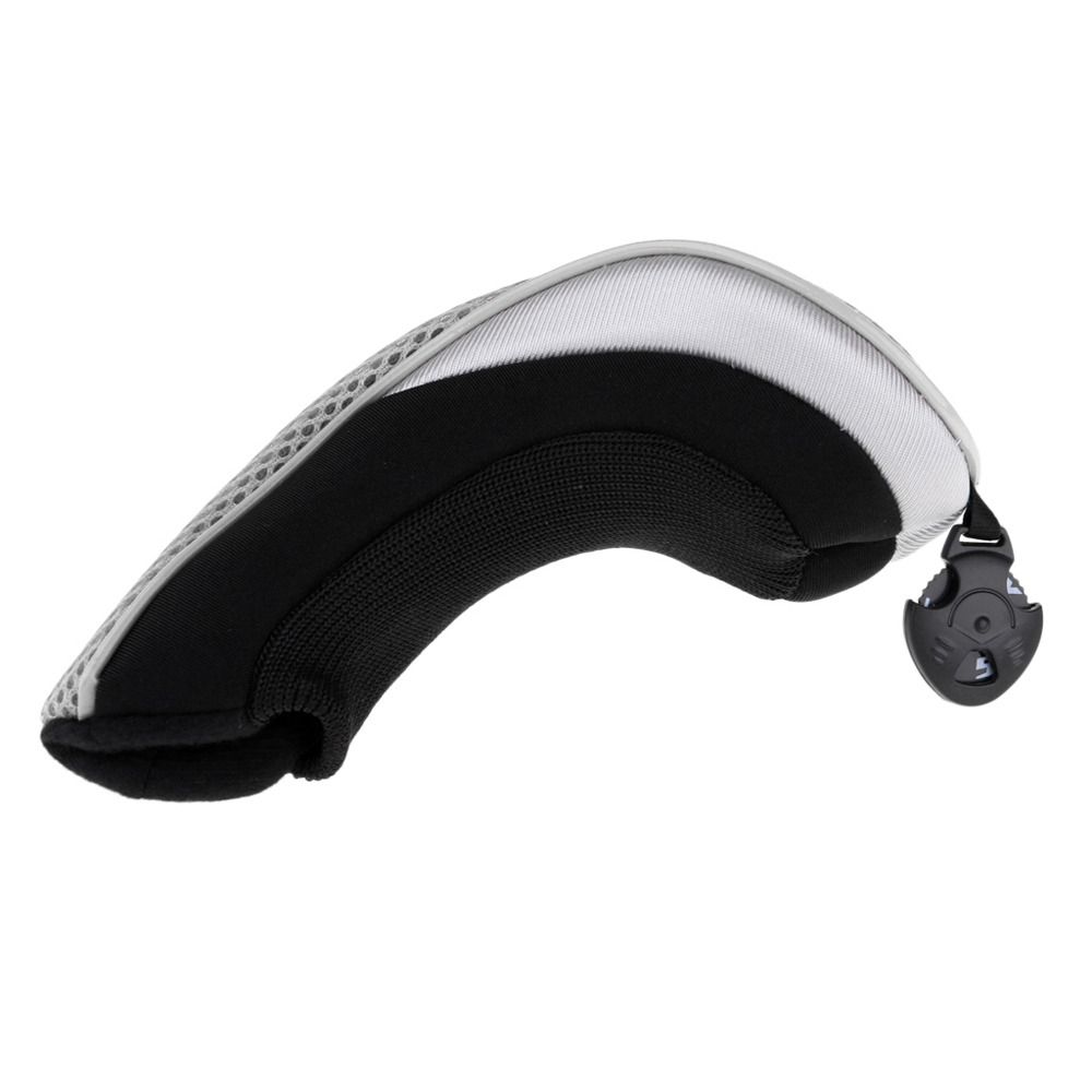 Number Adjustable Number Tag Outdoor Sport Golf Headcover Club Heads Cover Golf Club Headcover Golf Head Protector