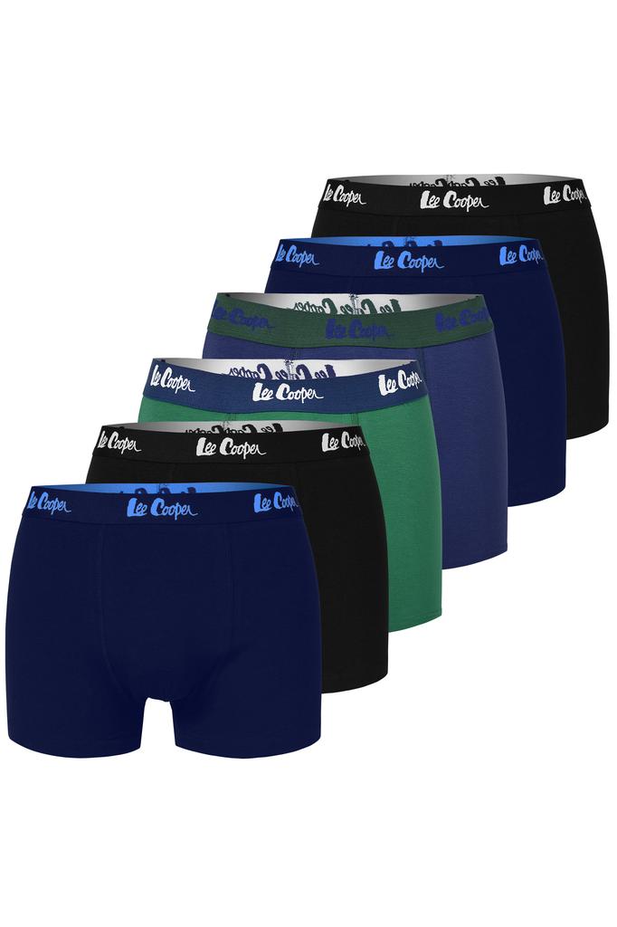Lee Cooper Boxer Shorts Men's Mix 6Pc 