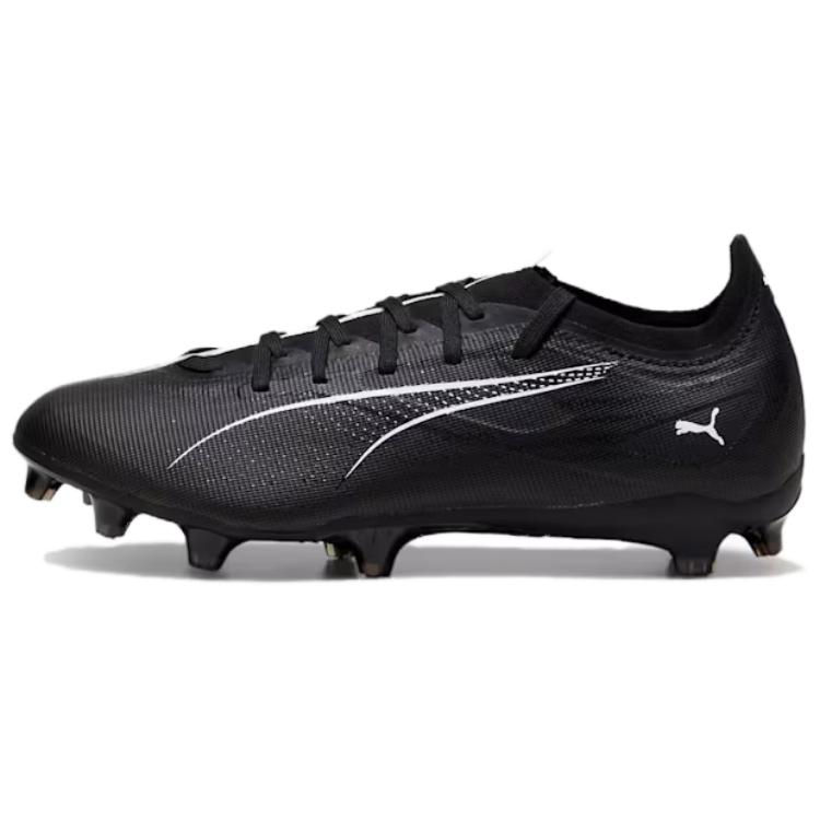 Puma Ultra Match 5 FG AG Eclipse Pack Men Sneakers Black White 107687-02