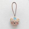 Rabbit Cue Backpack Decoration Cloth Animal Lanyard Portable Bear Bag Pendant  Children
