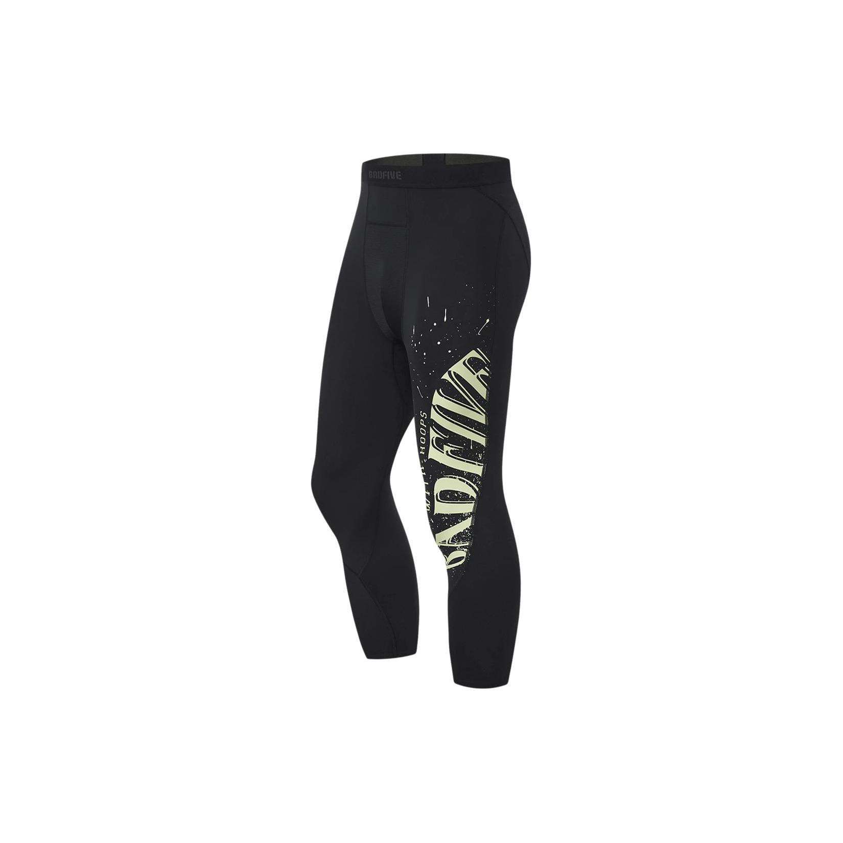 Спортивные брюки Li Ning Badfive мужские черные AUQU001-1 M