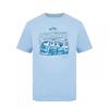 Hot Tuna Mens Graphic Print Short-Sleeved T-Shirt