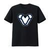 Ironheart Arc Reactor T Shirt Vintage Stretched Soft Designer Clothes Casual Graphic Homme